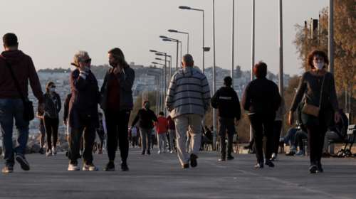 Κορονοϊός: Σοκ με 71 θανάτους και 1698 νέα κρούσματα - Ορόσημο για την πορεία των μέτρων η 20η Νοεμβρίου