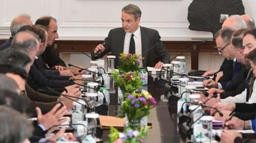 Μητσοτάκης σε αγρότες: Να μπει τέλος σε μια περίοδο έντασης - Δεν έχω την απαίτηση να συμφωνήσουμε σε όλα