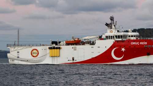 Oruc Reis: Εντός της παράνομης τουρκικής Navtex με κλειστό τον πομπό του - Πότε φτάνει μια ανάσα από το Καστελόριζο