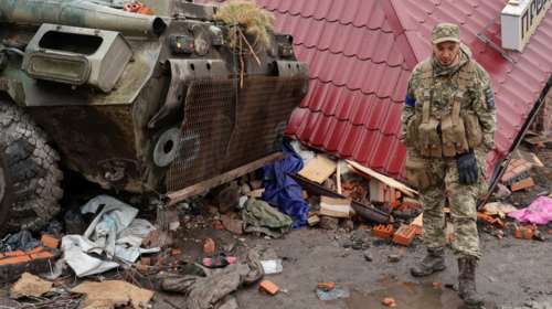 Πόλεμος στην Ουκρανία: Μαίνονται οι μάχες στα ανατολικά και νότια - Ανακτούν το έδαφος οι Ουκρανοί γύρω από το Κίεβο