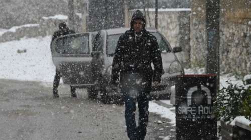 Κακοκαιρία Barbara - Πολιτική Προστασία: Αναμένεται μεγάλη χιονόπτωση από τις 11 το πρωί από το  Δαχτυλίδι στην Αττική Οδό και βόρεια