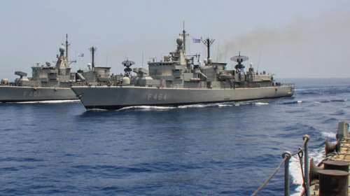 Ηχηρή απάντηση της Αθήνας στην Άγκυρα: Νέα Navtex για άσκηση με πραγματικά πυρά στην ελληνική υφαλοκρηπίδα