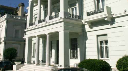 Στολίσκος για Γάζα: Εντονο διάβημα του ΥΠΕΞ για &quot;απαράδεκτη και ανάρμοστη συμπεριφορά Ισραηλινού υπουργού&quot;