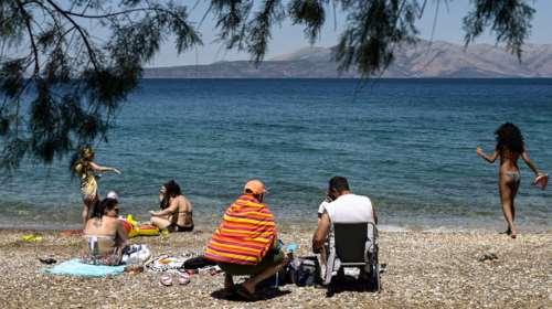 Σκαρφαλώνει από σήμερα ο υδράργυρος: Έως 35 βαθμούς η θερμοκρασία στην Αττική - Ερχονται 40άρια