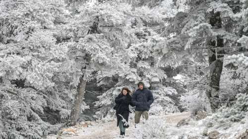 Έκτακτο δελτίο επικίνδυνων καιρικών φαινομένων: Ισχυρές βροχές, θυελλώδεις άνεμοι, έντονες χιονοπτώσεις