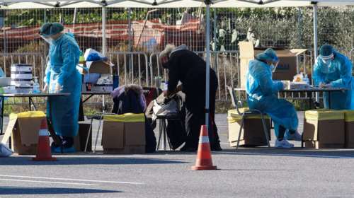 Κορονοϊός: Στο &quot;κόκκινο&quot; Εύοσμος, Θάσος, Γιάννενα, Ηράκλειο και Κάλυμνος - Εισηγήσεις για καθολικό lockdown