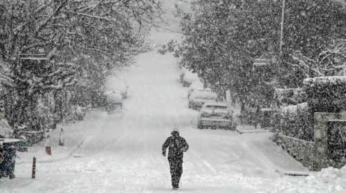 Κακοκαιρία: Εφθασε η "Barbara" - Χιονόπτωση σε Φλώρινα, Κοζάνη και Πτολεμαΐδα -  Live η πορεία της - Πώς θα εξελιχτεί