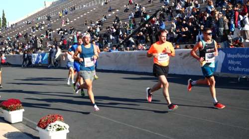 41ος Μαραθώνιος της Αθήνας: Ποιοι δρόμοι είναι κλειστοί - Αναλυτικά οι κυκλοφοριακές ρυθμίσεις