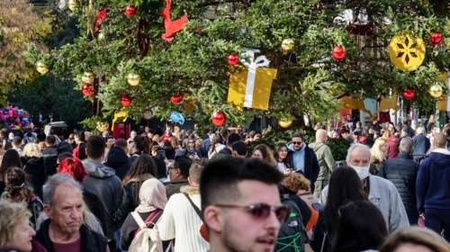 Ανοιξιάτικα Χριστούγεννα με λιακάδα και υψηλές θερμοκρασίες - Με τι καιρό θα υποδεχτούμε την Πρωτοχρονιά