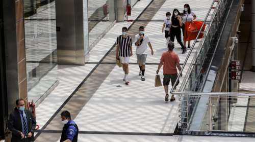 Ναι από τους Λοιμωξιολόγους για να ανοίξουν από αύριο malls και κέντρα αισθητικής - Επαναλειτουργεί το click in shop στη Θεσ/νίκη