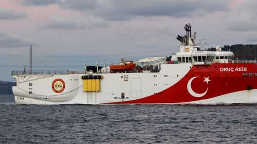 Oruc Reis: Πλέει στα 12 ναυτικά μίλια από το Καστελόριζο - Συναγερμός στις Ένοπλες Δυνάμεις