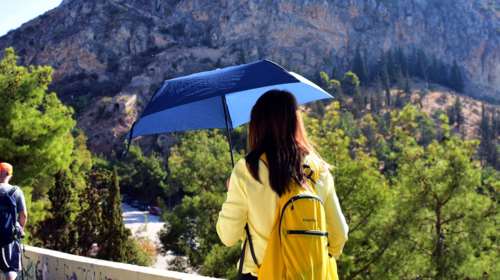 Πρόγνωση Κολυδά: Πτώση της θερμοκρασίας έως και 7 βαθμούς - Χωρίς βροχές για ακόμη 10 μέρες [βίντεο]