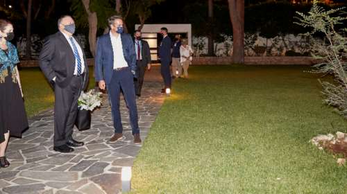 Η επίσκεψη Πομπέο και το δείπνο στο σπίτι Μητσοτάκη το πιο σαφές μήνυμα των ΗΠΑ στην Τουρκία - Σήμερα η επίσκεψη στη Σούδα