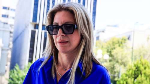 Ανοιχτό αφήνει η Καρυστιανού το ενδεχόμενο για νέο κόμμα: "Θα με βρει στην πρώτη γραμμή όταν είναι στην τελική μορφή"