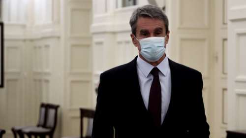 Ο Ανδρέας Λοβέρδος στο TheTOC για την καρατόμηση από την Φώφη, την οργή για τον Τσίπρα και τη Novartis