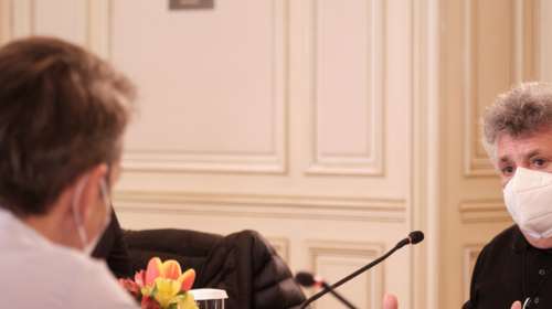 Ο Μητσοτάκης με τον chef Λαζάρου και επαγγελματίες της εστίασης: Απαλλαγή από ενοίκιο και τον Μάρτιο, μόνιμες μειώσεις φόρων