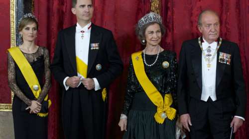 Τα γενέθλια του τέως βασιλιά: Τα άγνωστα royal εγγόνια του Χουάν Κάρλος και η σωσίας της πριγκίπισσας Λεονόρ