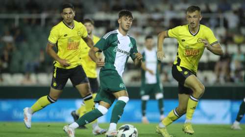 Europa League: Η Μπότεφ Πλόβντιβ αντίπαλος του Παναθηναϊκού- Οι "πράσινοι" κέρδισαν με 1-0 τη Μακάμπι Νετάνια σε φιλικό