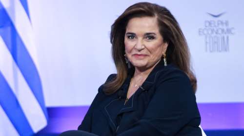 Ντόρα Μπακογιάννη για Πάτση: &quot;Η ΝΔ δεν έκανε την έρευνα εγκαίρως - Δεν θα επιστρέψει στο κόμμα, όπως γίνεται στον ΣΥΡΙΖΑ&quot;