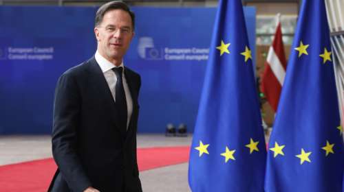 Προειδοποίηση Ρούτε: Η Ευρώπη πρέπει να ξυπνήσει από τον λήθαργο - Αυτό που συμβαίνει στην Ουκρανία μπορεί να συμβεί κι εδώ