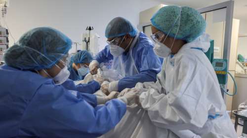 Κορονοϊός: Συναγερμός - Η υψηλής μεταδοτικότητας βρετανική μετάλλαξη είναι 30% έως 100% περισσότερο θανατηφόρα