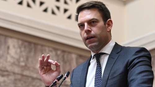 Κασσελάκης για γερμανικές αποζημιώσεις: "Είναι θέμα αρχής και ένα ευρώ να κερδίσουμε αξίζει να δώσουμε τον αγώνα"