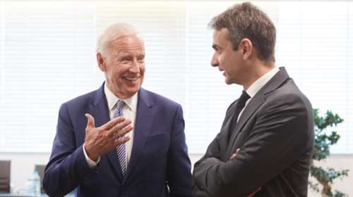 Τη Δευτέρα η συνάντηση Μπάιντεν - Μητσοτάκη: Η ατζέντα της συζήτησης και η ιστορική ομιλία στον Κονγκρέσο