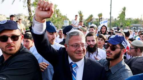 Οργή: Ακροδεξιός Ισραηλινός υπουργός απειλεί Παλαιστίνιο πολιτικό κρατούμενο μέσα στο κελί του