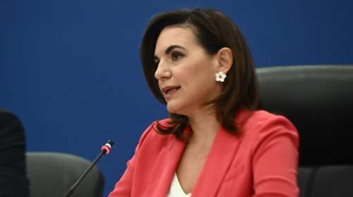Η απάντηση της Όλγας Κεφαλογιάννη για τα ακριβά χαλιά στο υπουργείο Τουρισμού - &quot;Αναγκαία η άριστη φιλοξενία των επισκεπτών&quot;