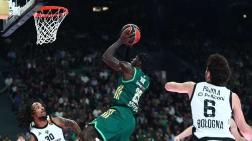 Παναθηναϊκός - Βίρτους Μπολόνια 84-71: Επιστροφή στις νίκες με "πράσινο" ξέσπασμα στο ΟΑΚΑ