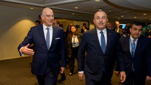 Δένδιας: &quot;Έχω απόλυτη συνείδηση των δυσκολιών των ελληνοτουρκικών - Σήμερα όμως είναι μια πολύ σημαντική μέρα&quot;