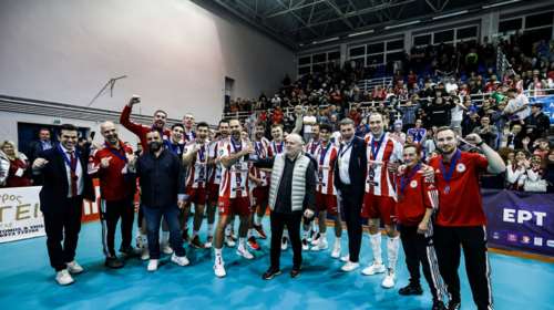 Ολυμπιακός: Κατέκτησε το League Cup με εμφατική εμφάνιση επί του ΠΑΟΚ- MVP o Τζούριτς [εικόνες-βίντεο]