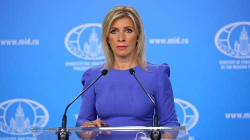 Ζαχάροβα: "Προπαγάνδα" η έκθεση του Γέιλ για τα απαχθέντα παιδιά από την Ουκρανία