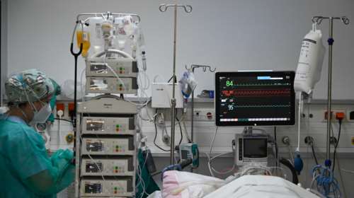 Κορονοϊός: Πέφτουν οι σκληροί δείκτες - 180 θάνατοι την τελευταία εβδομάδα - 40.100 κρούσματα και 101 διασωληνωμένοι