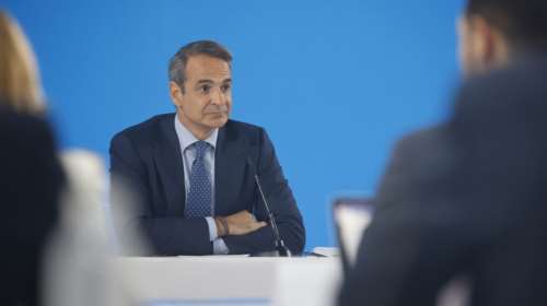 Μητσοτάκης: &quot;Κάποιοι πρωτοκλασάτοι θα μείνουν εκτός της νέας κυβέρνησης&quot; - Ανεύθυνη η στάση Ανδρουλάκη