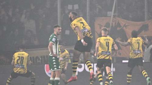 ΑΕΚ – Παναθηναϊκός 1-0: Ο Πινέδα έσπασε το "πράσινο" αήττητο