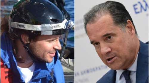 Νέα κόντρα Γεωργιάδη με τον διασώστη Ιάσωνα Αποστολόπουλο: Μετά τα πανηγύρια και τον Ρουβίκωνα, ξανά για το Ισραήλ και τη Γάζα