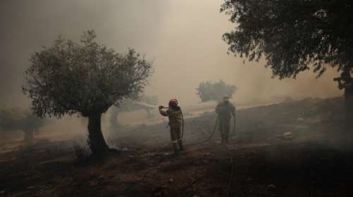 Φωτιές σε Αττική, Βοιωτία, Κορινθία: Στάχτη έγιναν πάνω από 60.000 στρέμματα - Οι πρώτες εκτιμήσεις