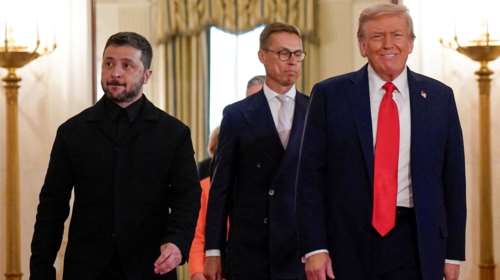 Ζελένσκι: Διμερής συνάντηση με τον Πούτιν μόνο μετά τον καθορισμό των εγγυήσεων ασφαλείας προς το Κίεβο