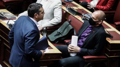 Ο Βαρουφάκης γκρεμίζει την προοδευτική διακυβέρνηση Τσίπρα- &quot;Δεν θέλω να τον ξαναδώ πρωθυπουργό&quot;