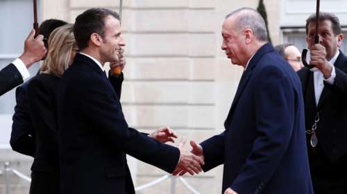 Επικοινωνία Μακρόν - Ερντογάν: Συνεργασία με &quot;πολύ σοβαρή δυναμική&quot;