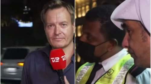 &quot;Καλά&quot; ξεκινάει το Μουντιάλ- Απείλησαν Δανό δημοσιογράφο: &quot;Θα σπάσετε την κάμερα;&quot; [Βίντεο]