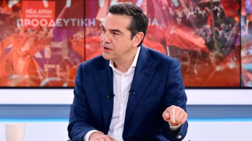 Τσίπρας για Μητσοτάκη: Και με μισή μονάδα μπροστά, δεν θα πάει σε δεύτερες εκλογές – Έχει ιστορία στις αποστασίες [βίντεο]