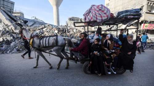 Γάζα: Σε ισχύ η 4ήμερη ανακωχή Ισραήλ &amp; Χαμάς - &quot;Δεν θα σταματήσουμε τον πόλεμο&quot;, προειδοποιεί ο ισραηλινός στρατός