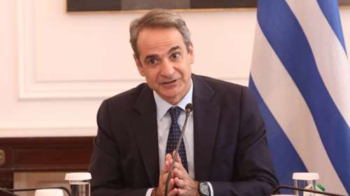 Μητσοτάκης για Ημέρα των Ενόπλων Δυνάμεων: &quot;Σήμερα είναι ισχυρότερες από ποτέ&quot;