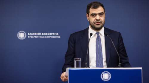 Μαρινάκης για Τριαντόπουλο: Γενναία η απόφασή του - Η αντιπολίτευση έχασε κάθε ίχνος αξιοπιστίας