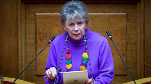 Αμετανόητη η Ακρίτα για την Κατερίνα Παναγοπούλου: &quot;Ούτε που φανταζόμουν τι πλάτες έχει στην κυβέρνηση αυτή η γυναίκα&quot;