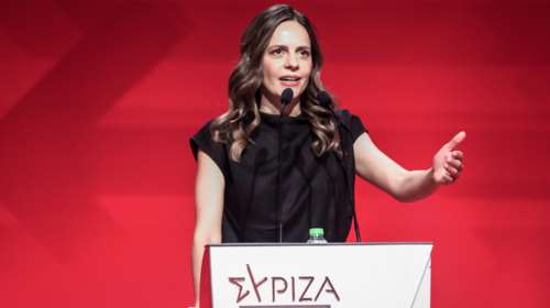 Αχτσιόγλου: "Η κυβέρνηση δεν μπορεί να εγγυηθεί την ασφάλεια των πολιτών - Το επιτελικό κράτος έχει αποτύχει παταγωδώς"