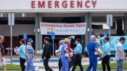 ΗΠΑ-Κορονοϊός: Το πένθιμο καλοκαίρι της Καλιφόρνιας