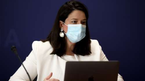 Κεραμέως: &quot;Ομαλή η πρώτη εβδομάδα επαναλειτουργίας των σχολείων&quot; - Πόσα τμήματα έκλεισαν